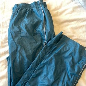 VINTAGE Nike Track Pants Size L